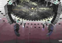 Sistemas Line array de Tecnare en el circo de Kazan (Rusia). Sistemas Line array de Tecnare en el circo de Kazan (Rusia).