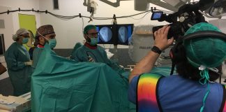 Técnica de la Realidad Virtual en el campo quirúrgico por Doble M Av