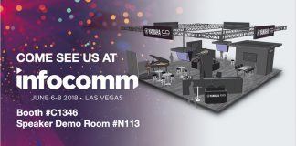 Consolas de mezclas digitales RIVAGE de Yamaha en InfoComm 2018