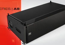 HARMAN Professional Solutions presenta el altavoz line array compacto VTX A8 y el subwoofer VTX B18 de JBL altavoz line array compacto VTX A8 y el subwoofer VTX B18 de JBL