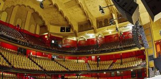 Serie J de d&b audiotechnik en Massey Hall un audio atractivo