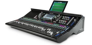 Nueva consola SQ7 de Allen & Heath, potencia, la velocidad