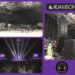 Sistema de sonido Adamson E15 con SBA Sistema de sonido Adamson E15 estrenado por SBA