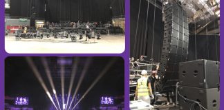 Sistema de sonido Adamson E15 estrenado por SBA