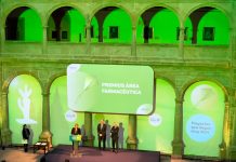 Diseño técnico audiovisual integral y video mapping para la VII Edición de los Premios Esteve Diseño técnico audiovisual integral y video mapping en los Premios Esteve