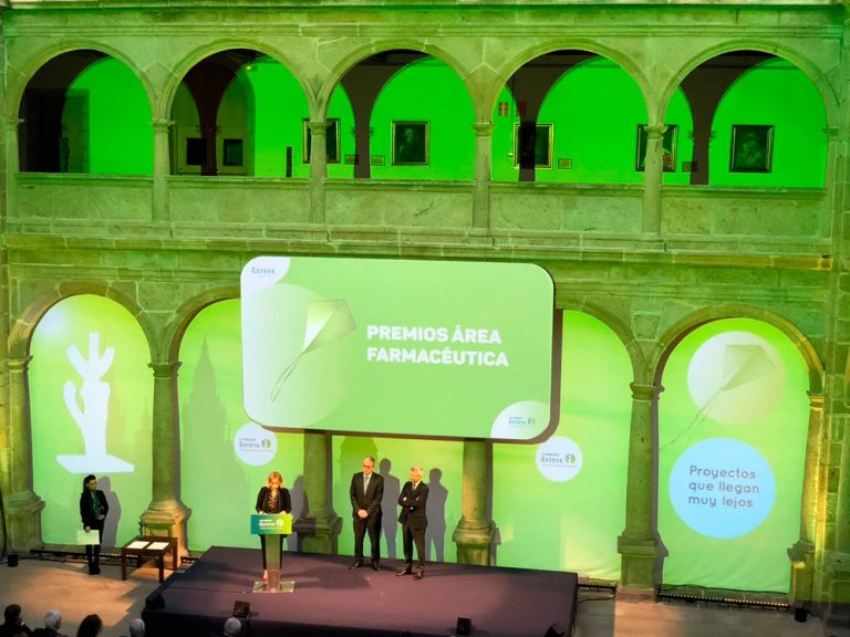 Diseño técnico audiovisual integral y video mapping en los Premios Esteve