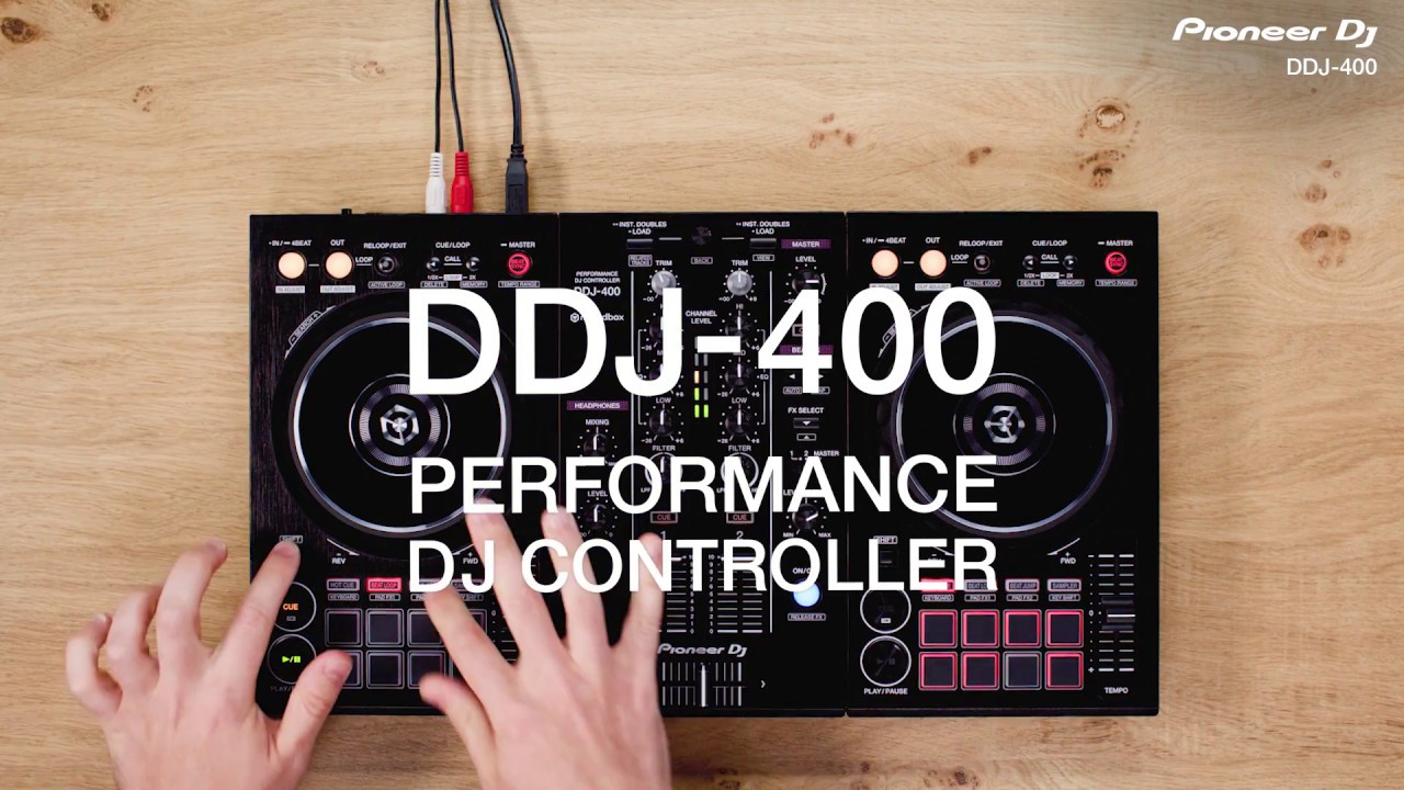controlador para rekordbox dj compatible con la nueva función Tutorial