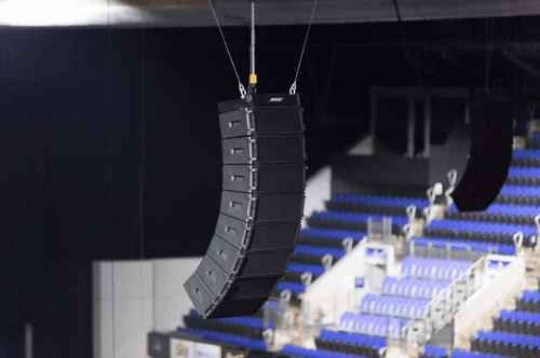 Sistema de line array Bose Professional ShowMatch el mejor sonido Bose