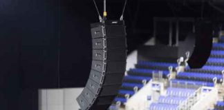 Sistema de line array Bose Professional ShowMatch el mejor sonido Bose Professional