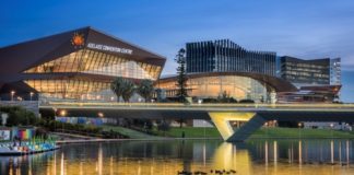 Christie Spyder X80 en el Adelaide Convention Centre
