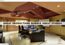 DRAX audio refuerza sus salas de grabación y nueva web