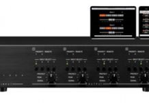 Nuevo amplificador matricial MA-725F de TOA Nuevo equipo compacto amplificador matricial MA-725F de TOA