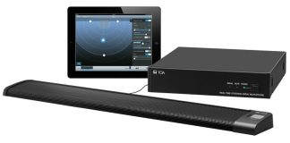 Equipo de captación de sonido Array microfónico AM-1 de TOA