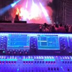 Sistemas digitales dLIve Allen-heath en el festival Mad Cool 2018
