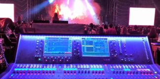 Sistemas digitales dLIve Allen-heath en el festival Mad Cool 2018
