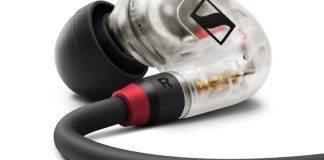 auriculares profesionales in-ear de Sennheiser IE 40 PRO son los más asequibles