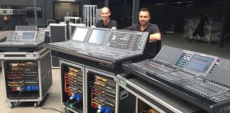 Sistemas de mezcla digital RIVAGE PM7 de Yamaha para AED