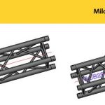 Archivos 3D DWG para trusses y estructuras de MILOS