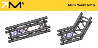 Archivos 3D DWG para trusses y estructuras de MILOS