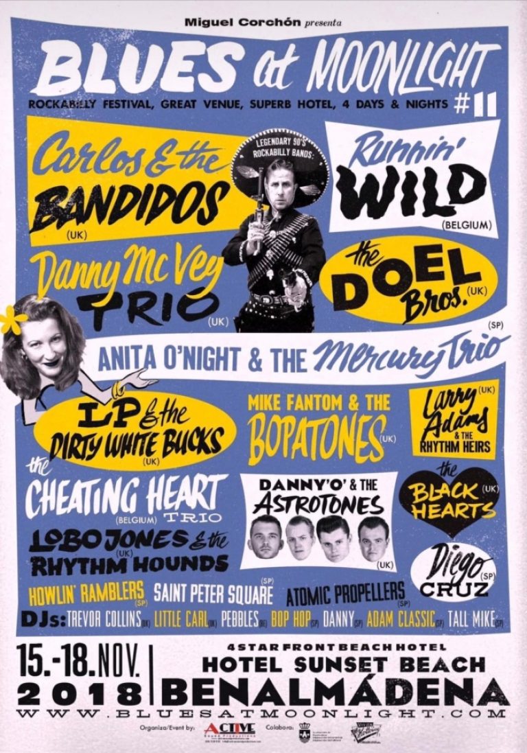 Festival Blues at Moonlight 2018