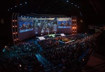 Proyectores Christie Boxer y el procesador Spyder X80, el binomio perfecto para la mayor pantalla de juegos del mundo Proyectores Christie Boxer y el procesador Spyder X80