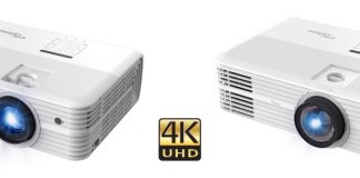 Proyectores corporativos 4K UHD OPTOMA