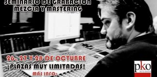 SEMINARIO DE GRABACION MEZCLA Y MASTERING 1