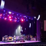 Sistema de sonido C8 Truefit de Clair Brothers en El A. Music Theatre