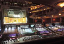 Sistemas de sonido Meyer Sound LINA