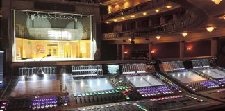 Sistemas de sonido Meyer Sound LINA