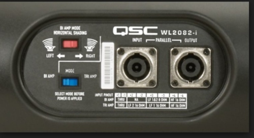 Sistemas de sonido profesional QSC 16