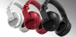 auriculares Over-ear HDJ-X5BT Pioneer DJ