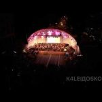 Techo en estructura Truss Alusfera de LITEC efecto de ópera en Serbia