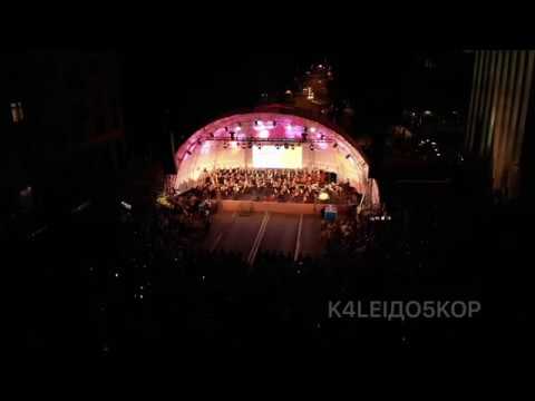 Techo en estructura Truss Alusfera de LITEC efecto de ópera en Serbia