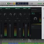 software de mezcla iD Mixer Audient 1