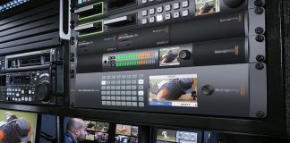 BLACKMAGIC AUDIO MONITOR 12G