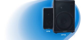 CAJAS AUTOAMPLIFICADAS QSC SERIE CP