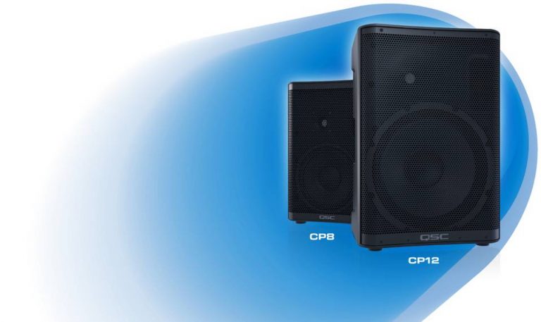 CAJAS AUTOAMPLIFICADAS QSC SERIE CP