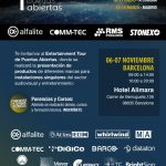 ENTERTAINMENT TOUR puertas abiertas