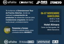 ENTERTAINMENT TOUR puertas abiertas, los productos más destacados del sector entretenimiento y audiovisual de gira ENTERTAINMENT TOUR puertas abiertas