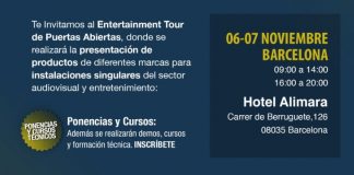 ENTERTAINMENT TOUR puertas abiertas