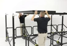 Plataformas de escenarios Venue Maker Pro: el rolling stage llega a España