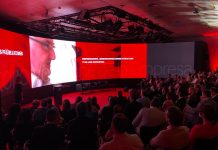 pantalla LED curva de gran formato SONO 0