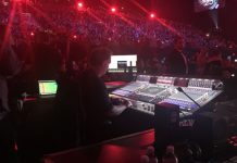 Consolas de sonido profesional DiGiCo en los Grammy Latinos