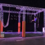 Estructura de truss de MILOS en el Ninja Adventure