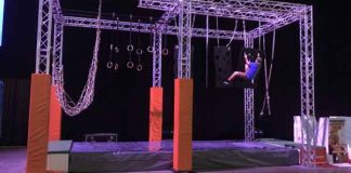 Estructura de truss de MILOS en el Ninja Adventure
