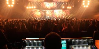 Familia Leo de Meyer Sound y consolas de sonido DiGiCo