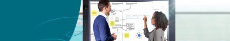 Soluciones de visualización de NEC con InfinityBoard en ISE 2019