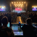 LEO de Meyer Sound y DiGiCo con Vetusta Morla LEO de Meyer Sound y DiGiCo