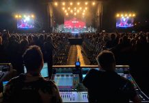 LEO de Meyer Sound y DiGiCo